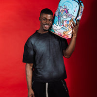 SPRAYGROUND® BACKPACK TOM & JERRY CAN'T CATCH ME DLXSR BACKPACK