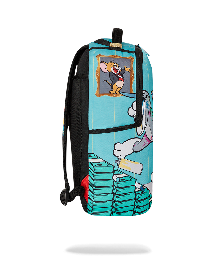 SPRAYGROUND® BACKPACK TOM & JERRY CAN'T CATCH ME DLXSR BACKPACK