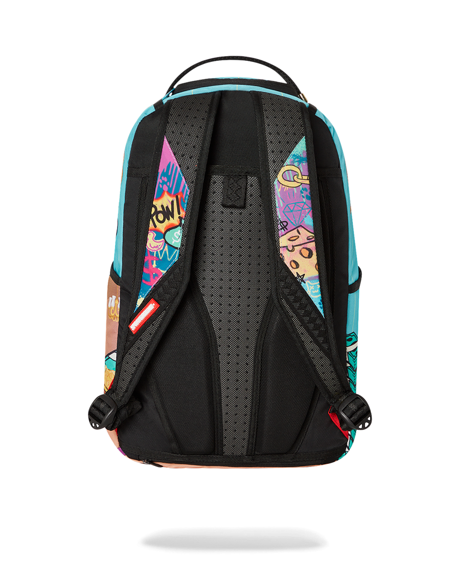 SPRAYGROUND® BACKPACK TOM & JERRY CAN'T CATCH ME DLXSR BACKPACK