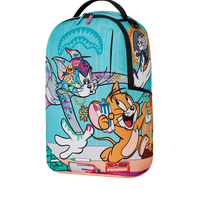 SPRAYGROUND® BACKPACK TOM & JERRY CAN'T CATCH ME DLXSR BACKPACK