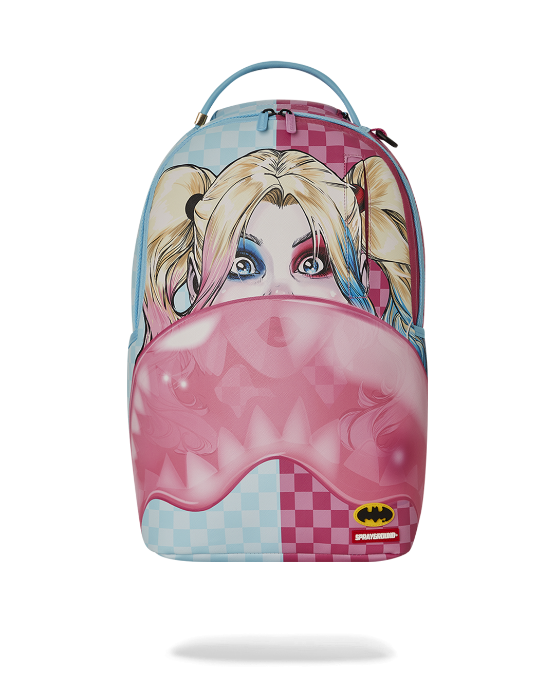 SPRAYGROUND® BACKPACK HARLEY QUINN BUBBLE GUM SHARK