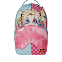 SPRAYGROUND® BACKPACK HARLEY QUINN BUBBLE GUM SHARK