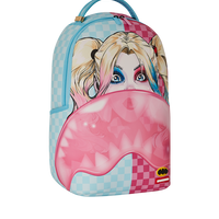 SPRAYGROUND® BACKPACK HARLEY QUINN BUBBLE GUM SHARK