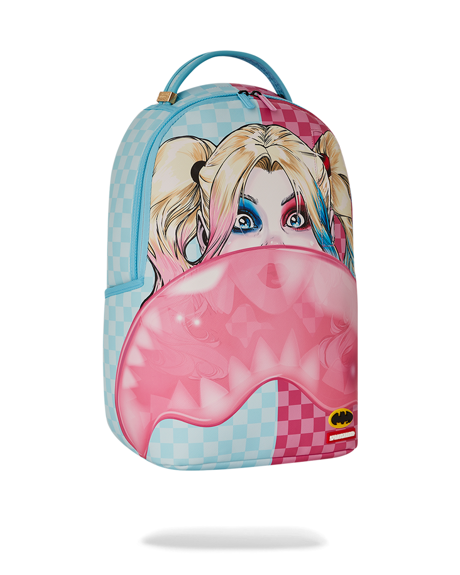 SPRAYGROUND® BACKPACK HARLEY QUINN BUBBLE GUM SHARK