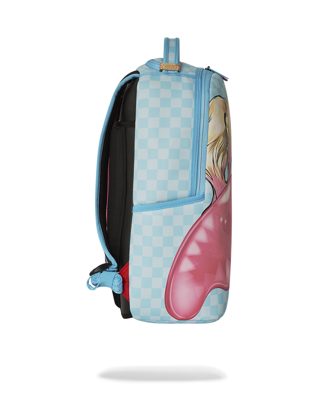 SPRAYGROUND® BACKPACK HARLEY QUINN BUBBLE GUM SHARK