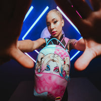 SPRAYGROUND® BACKPACK HARLEY QUINN BUBBLE GUM SHARK