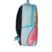 SPRAYGROUND® BACKPACK HARLEY QUINN BUBBLE GUM SHARK