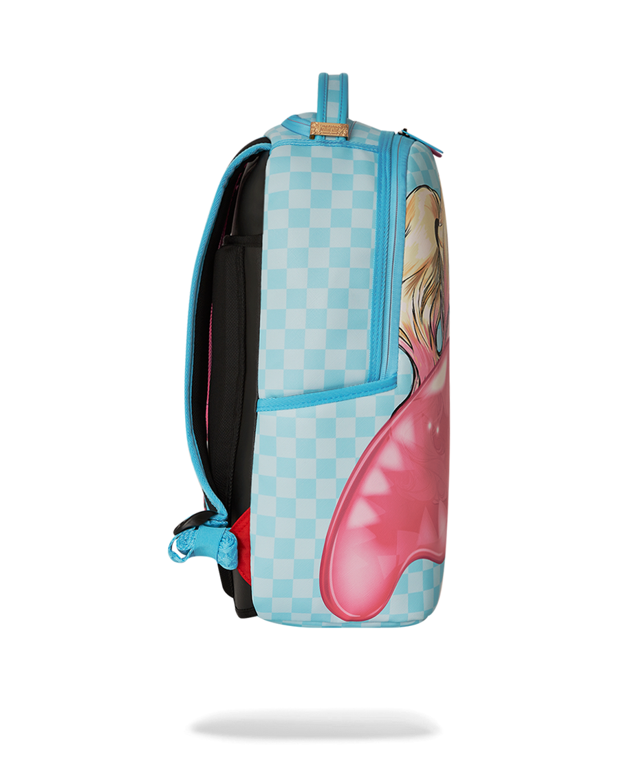 SPRAYGROUND® BACKPACK HARLEY QUINN BUBBLE GUM SHARK