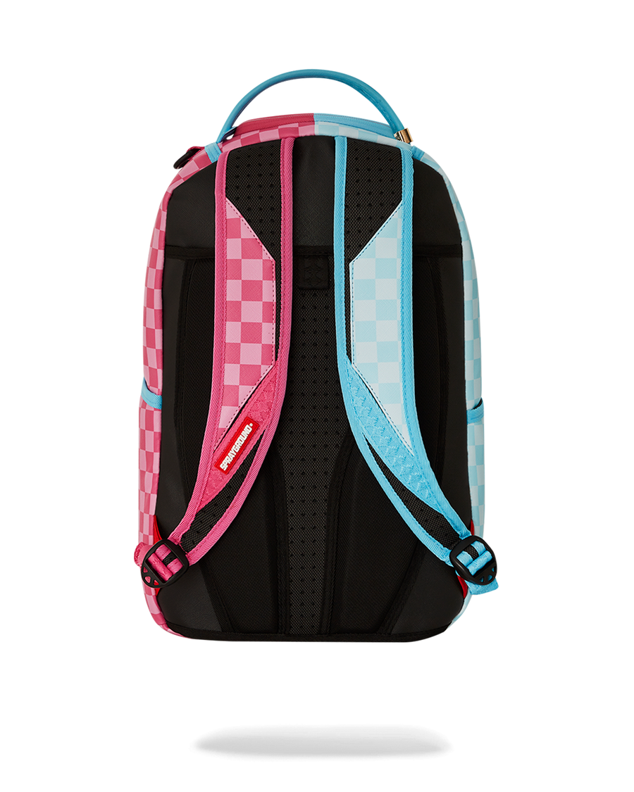 SPRAYGROUND® BACKPACK HARLEY QUINN BUBBLE GUM SHARK