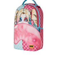 SPRAYGROUND® BACKPACK HARLEY QUINN BUBBLE GUM SHARK