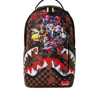 SPRAYGROUND® BACKPACK TRANSFORMERS CHECKERED DLXSV BACKPACK