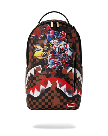 SPRAYGROUND® BACKPACK TRANSFORMERS CHECKERED DLXSV BACKPACK