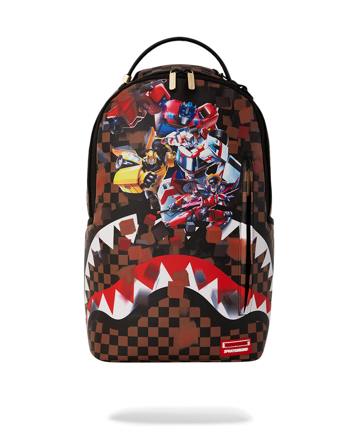 SPRAYGROUND® BACKPACK TRANSFORMERS CHECKERED DLXSV BACKPACK