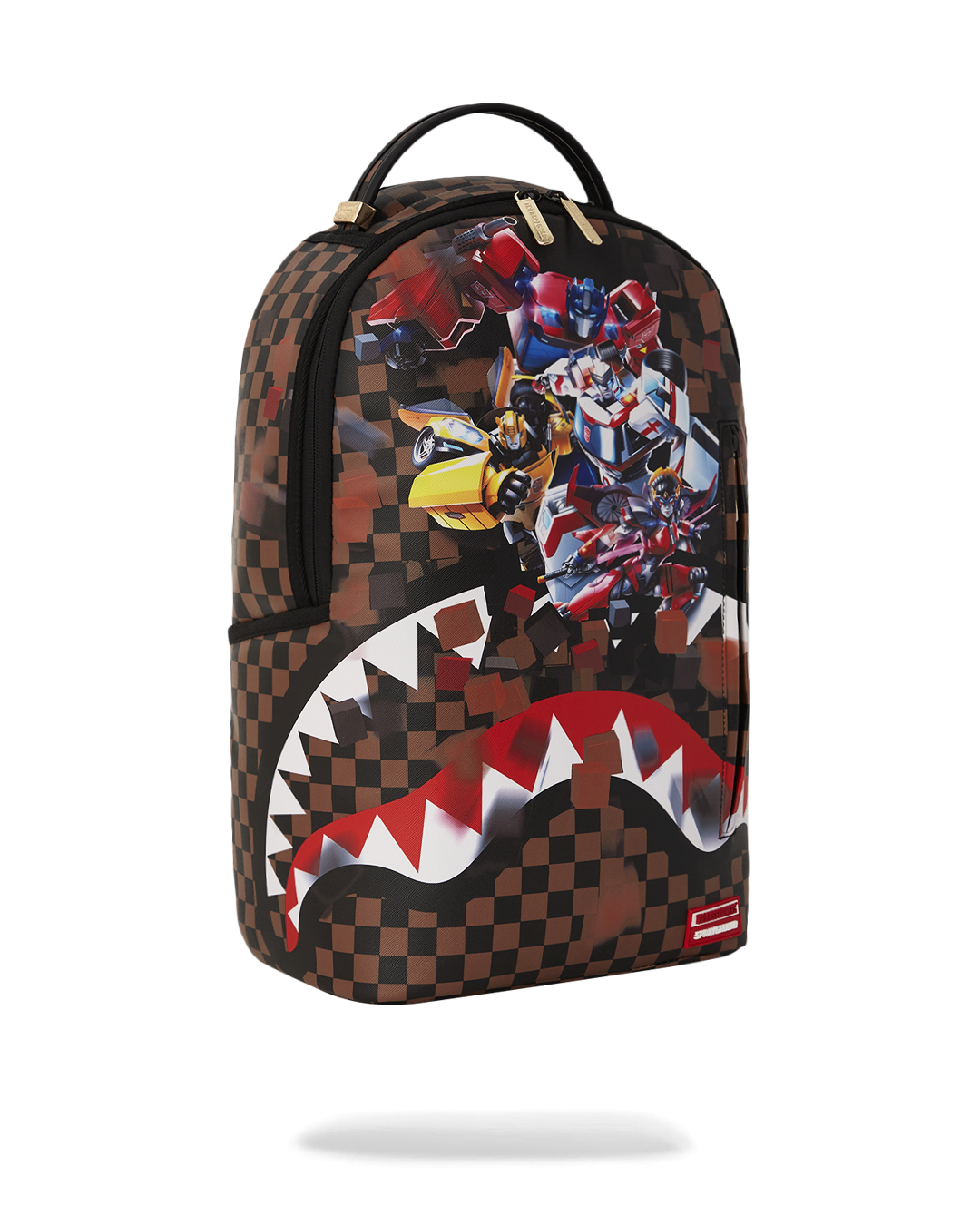 SPRAYGROUND® BACKPACK TRANSFORMERS CHECKERED DLXSV BACKPACK