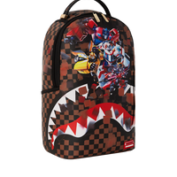 SPRAYGROUND® BACKPACK TRANSFORMERS CHECKERED DLXSV BACKPACK