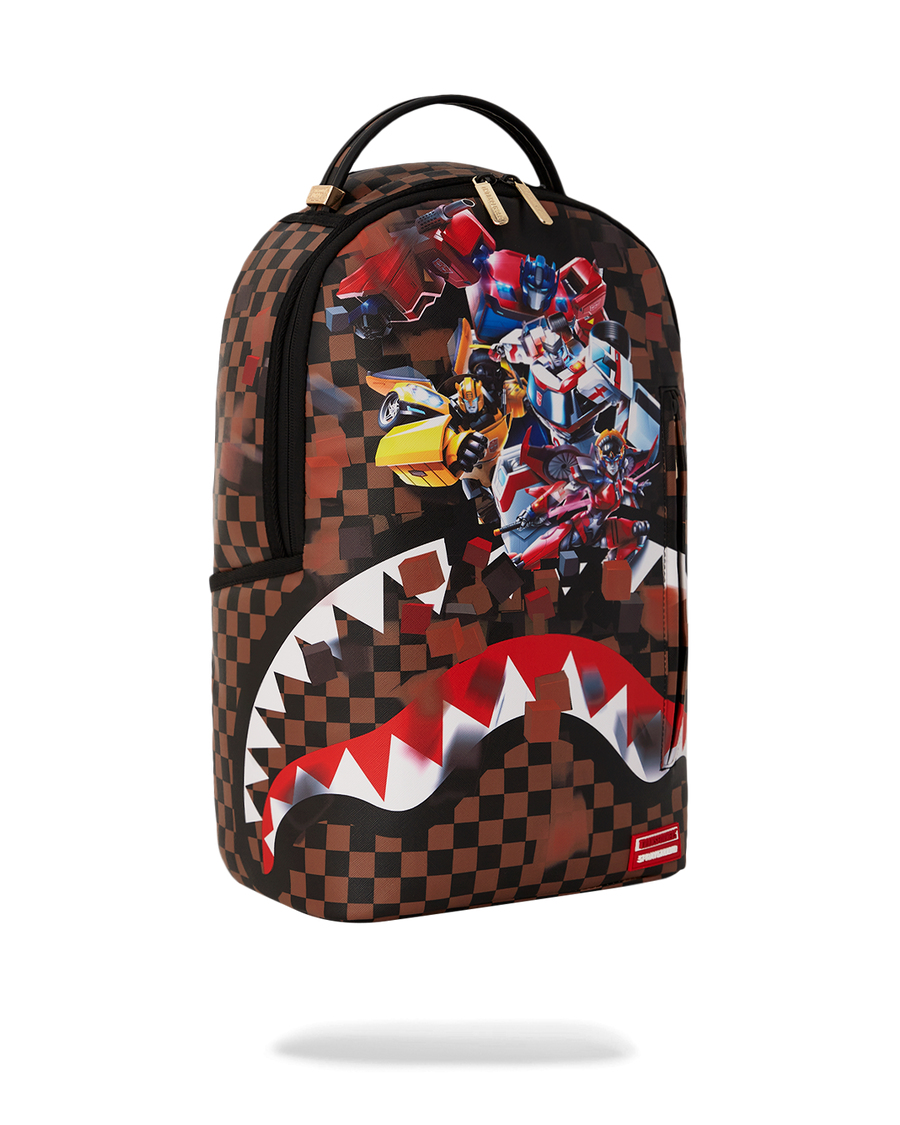 SPRAYGROUND® BACKPACK TRANSFORMERS CHECKERED DLXSV BACKPACK