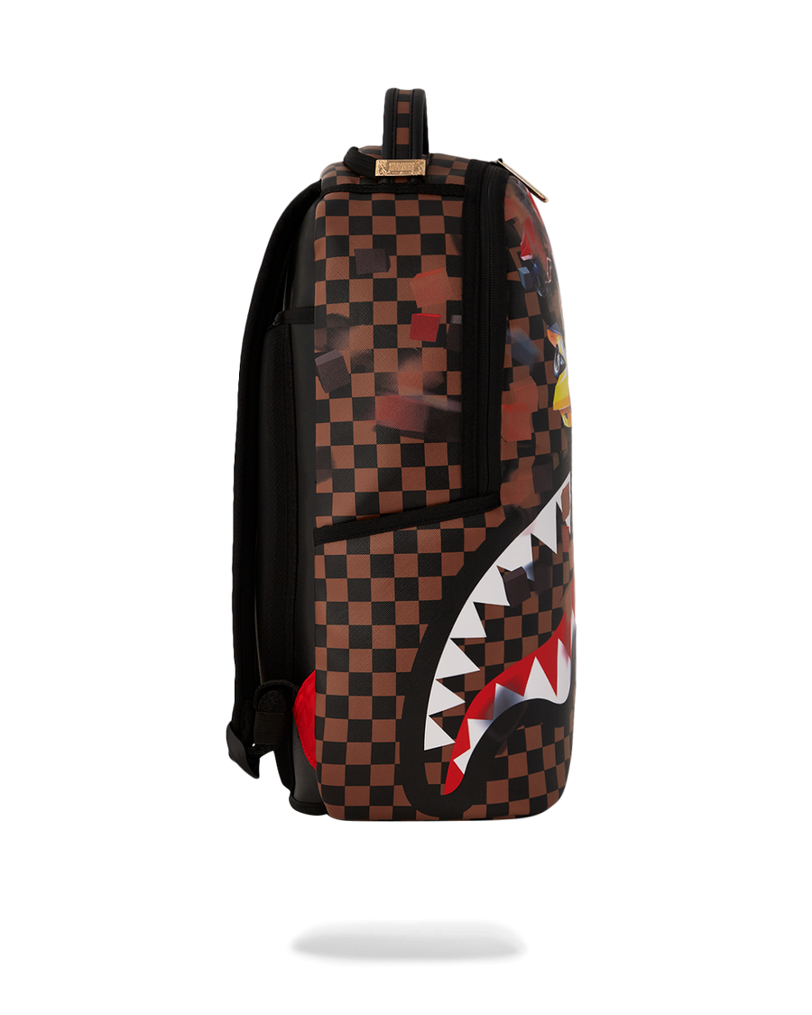 SPRAYGROUND® BACKPACK TRANSFORMERS CHECKERED DLXSV BACKPACK