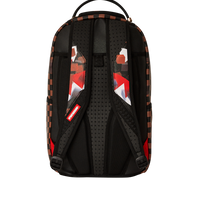 SPRAYGROUND® BACKPACK TRANSFORMERS CHECKERED DLXSV BACKPACK