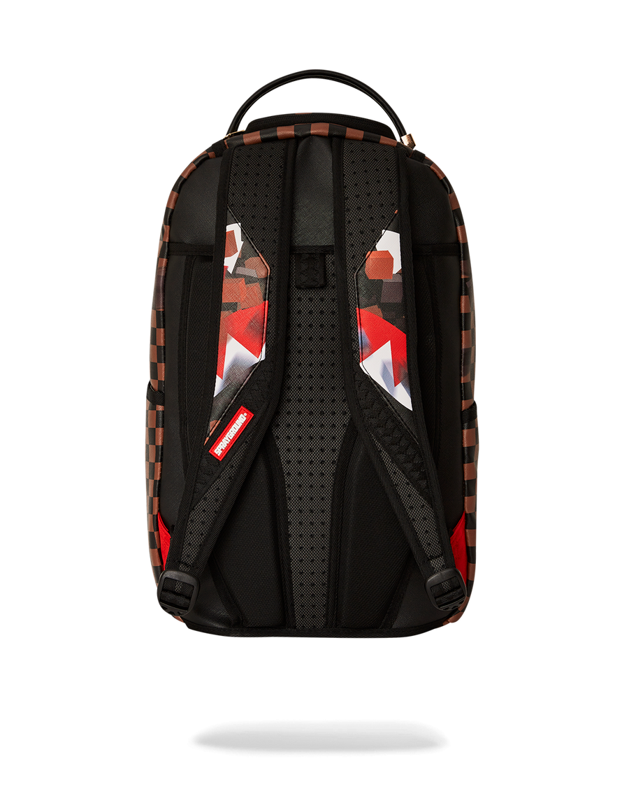 SPRAYGROUND® BACKPACK TRANSFORMERS CHECKERED DLXSV BACKPACK