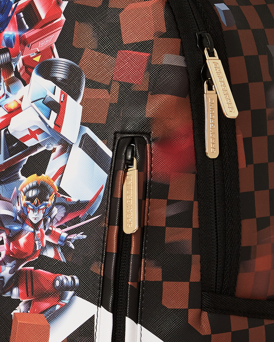 SPRAYGROUND® BACKPACK TRANSFORMERS CHECKERED DLXSV BACKPACK