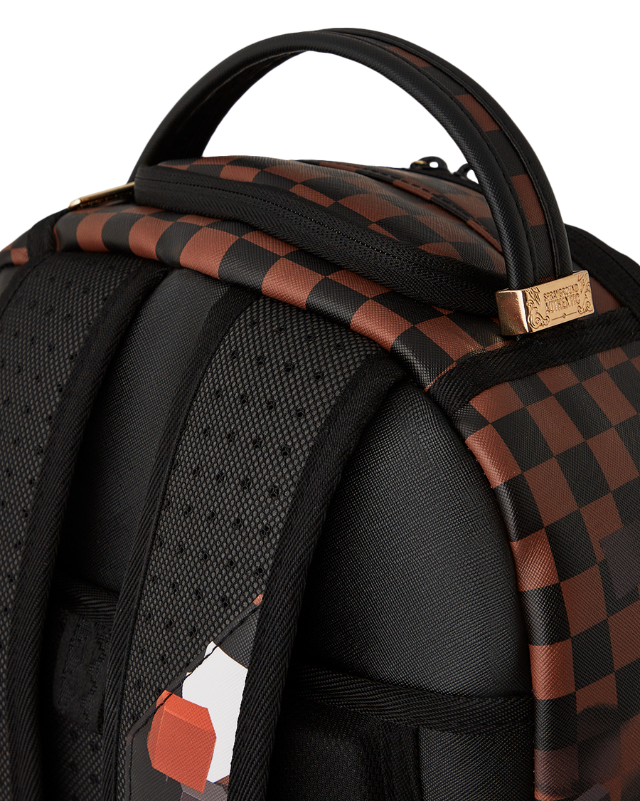 SPRAYGROUND® BACKPACK TRANSFORMERS CHECKERED DLXSV BACKPACK