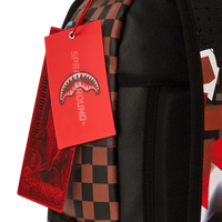 SPRAYGROUND® BACKPACK TRANSFORMERS CHECKERED DLXSV BACKPACK