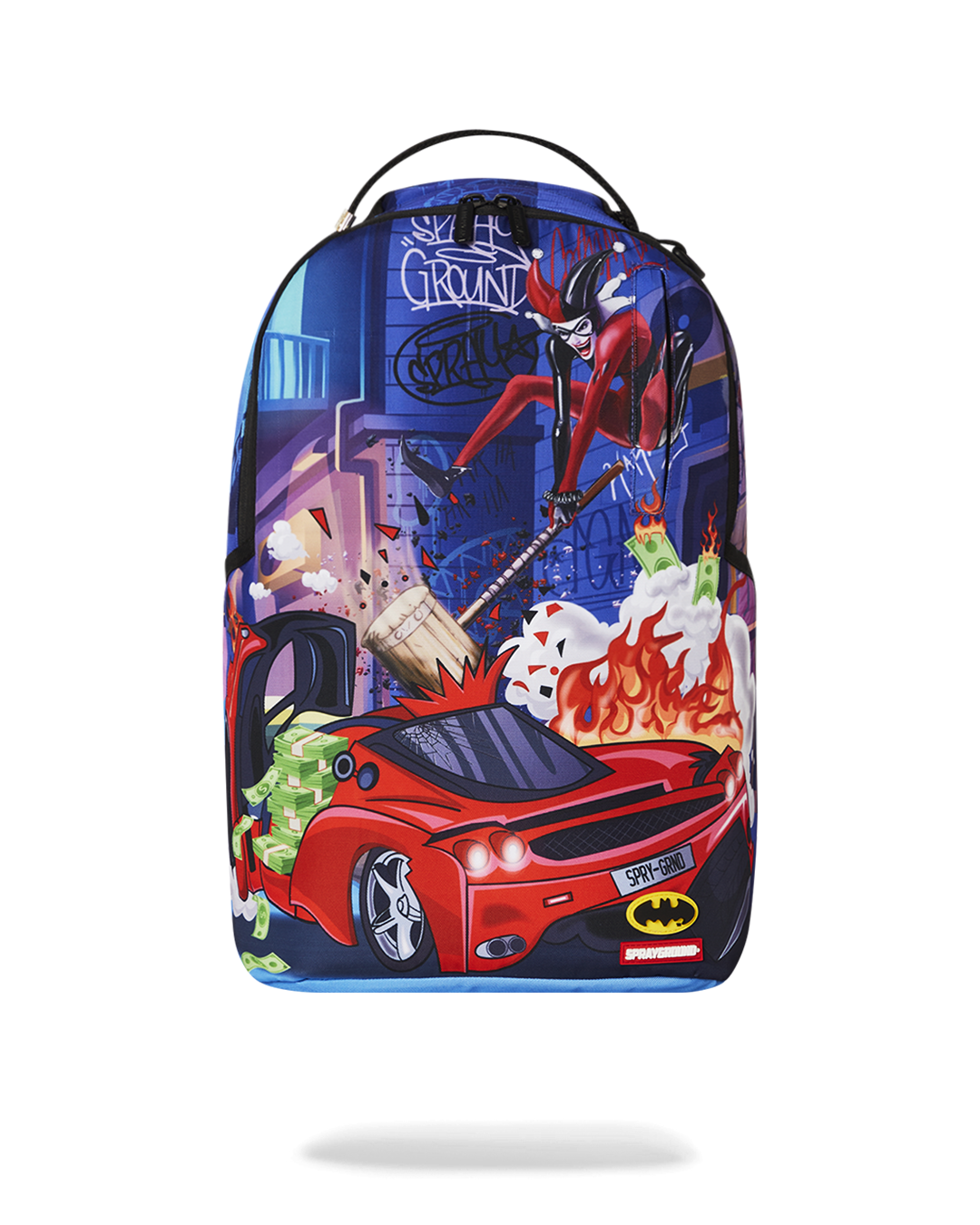 DC HARLEY CAR SMASH DLXSR BACKPACK