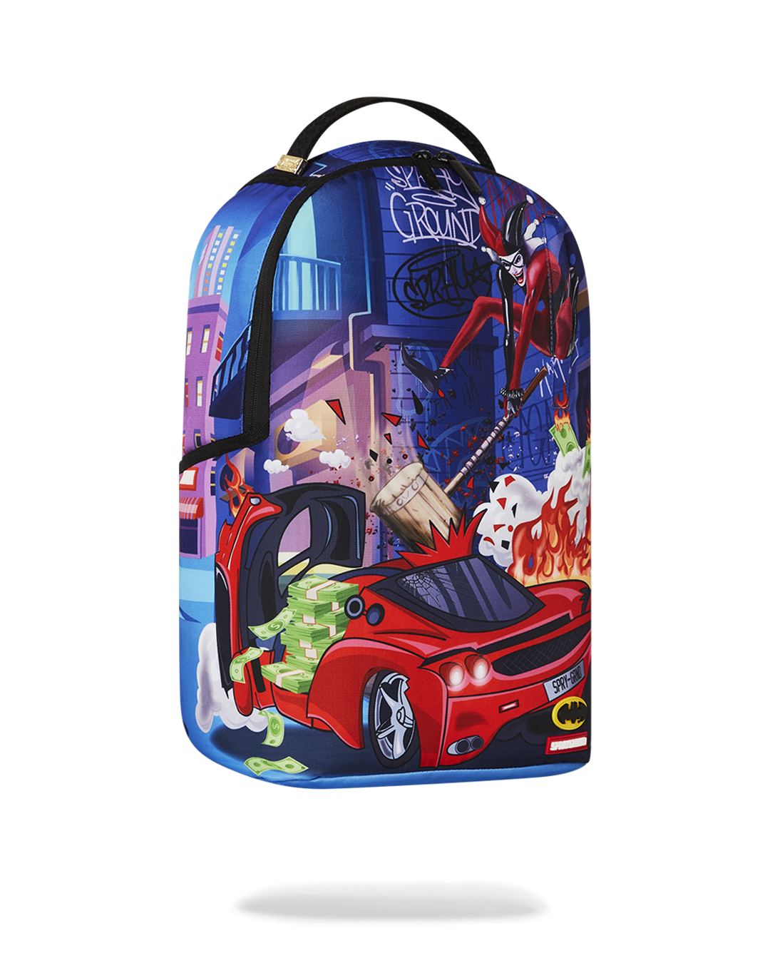 DC HARLEY CAR SMASH DLXSR BACKPACK