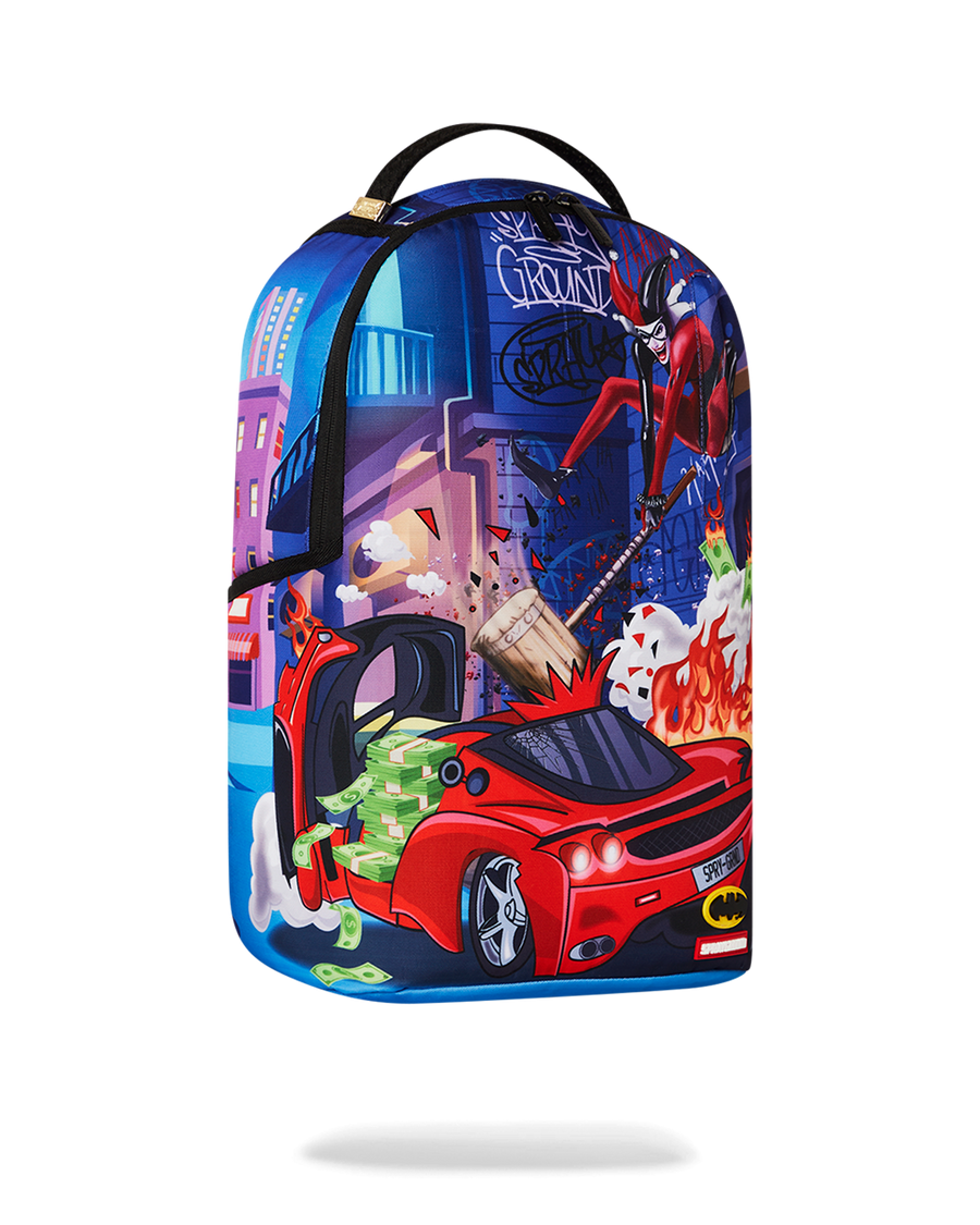 DC HARLEY CAR SMASH DLXSR BACKPACK