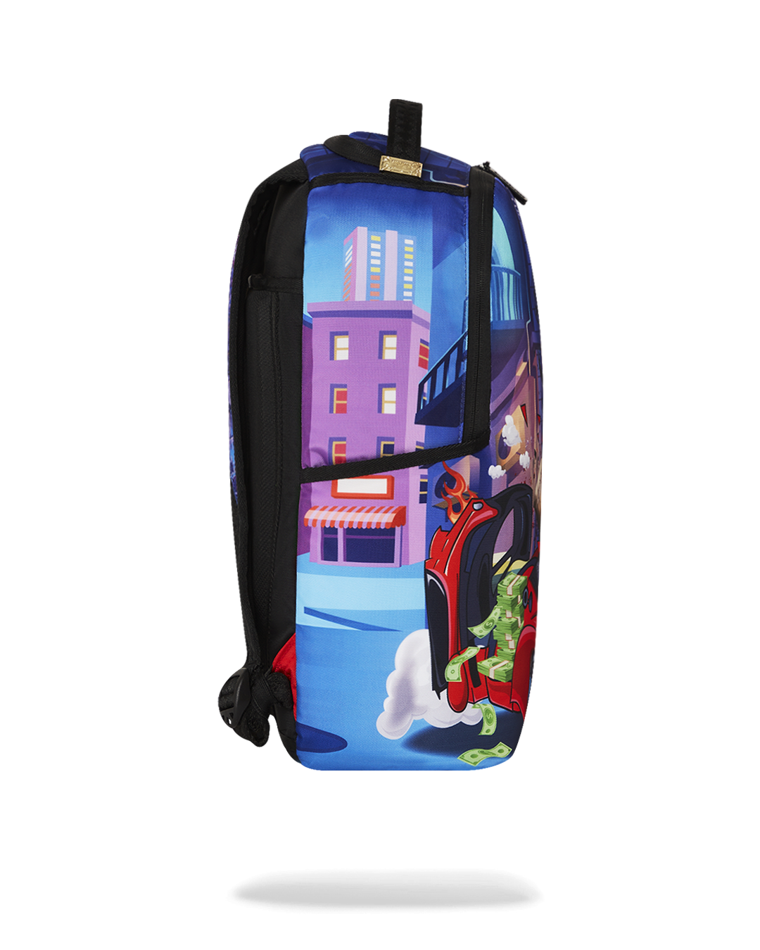 DC HARLEY CAR SMASH DLXSR BACKPACK