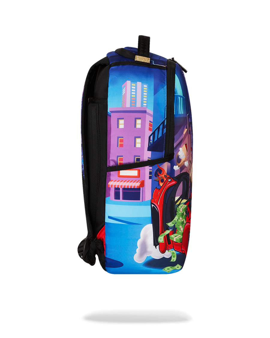 DC HARLEY CAR SMASH DLXSR BACKPACK