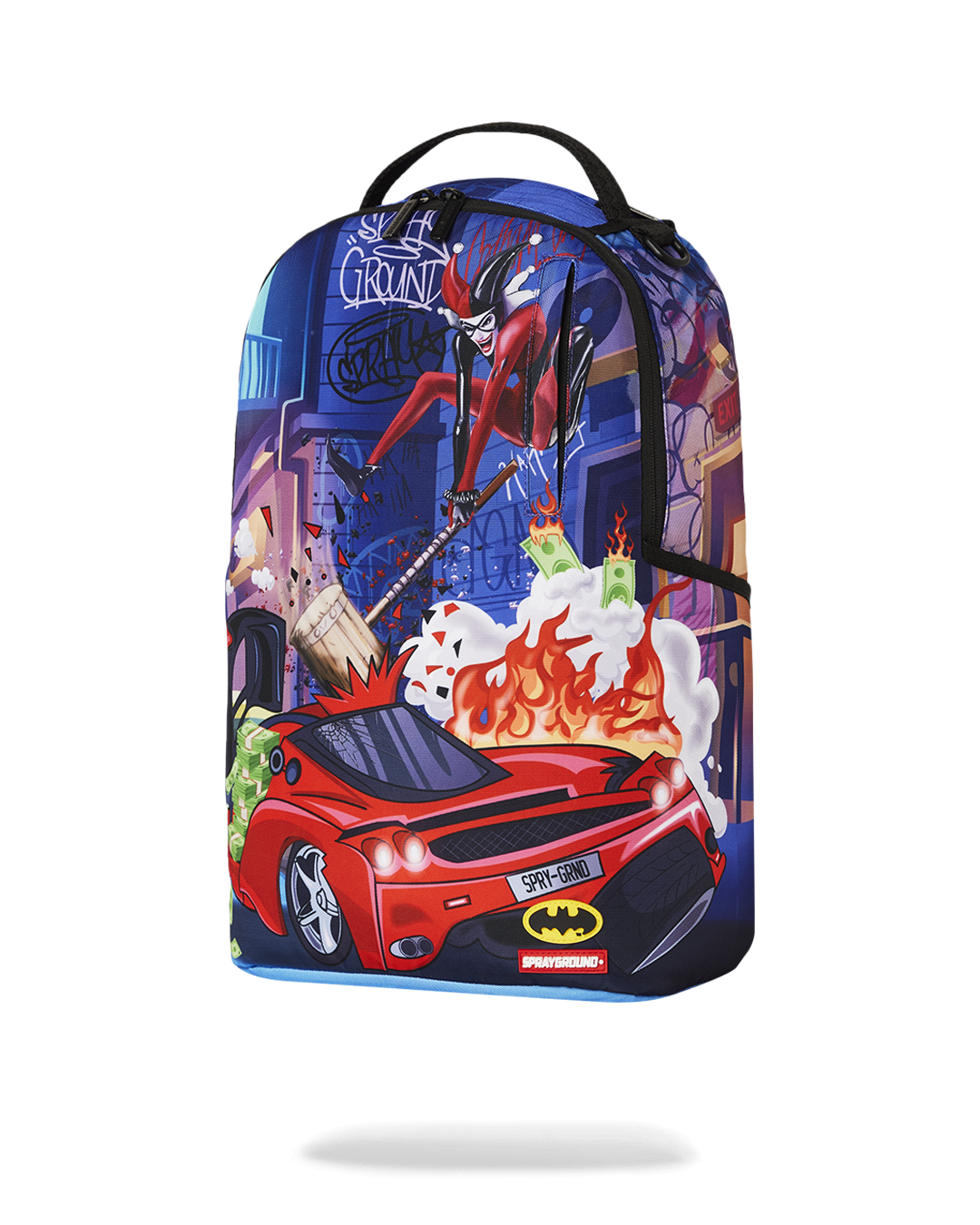 DC HARLEY CAR SMASH DLXSR BACKPACK