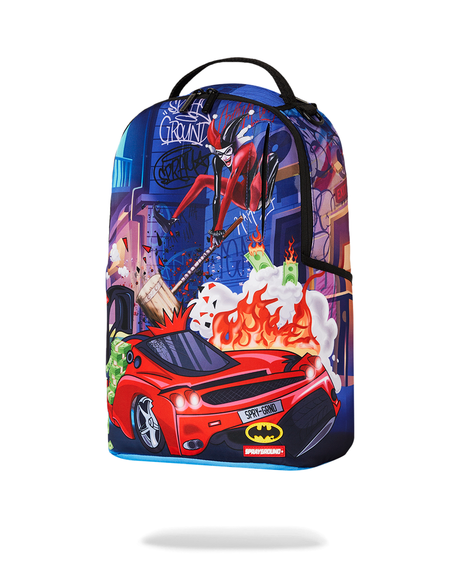 DC HARLEY CAR SMASH DLXSR BACKPACK