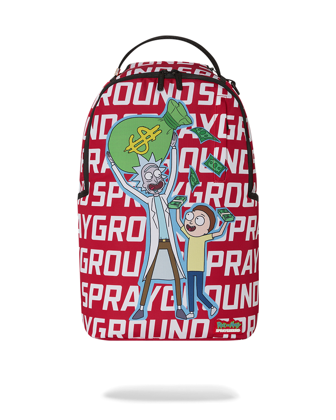 SPRAYGROUND® BACKPACK RICK & MORTY THE WORLD IS MINE DLXSR BACKPACK