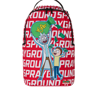 SPRAYGROUND® BACKPACK RICK & MORTY THE WORLD IS MINE DLXSR BACKPACK