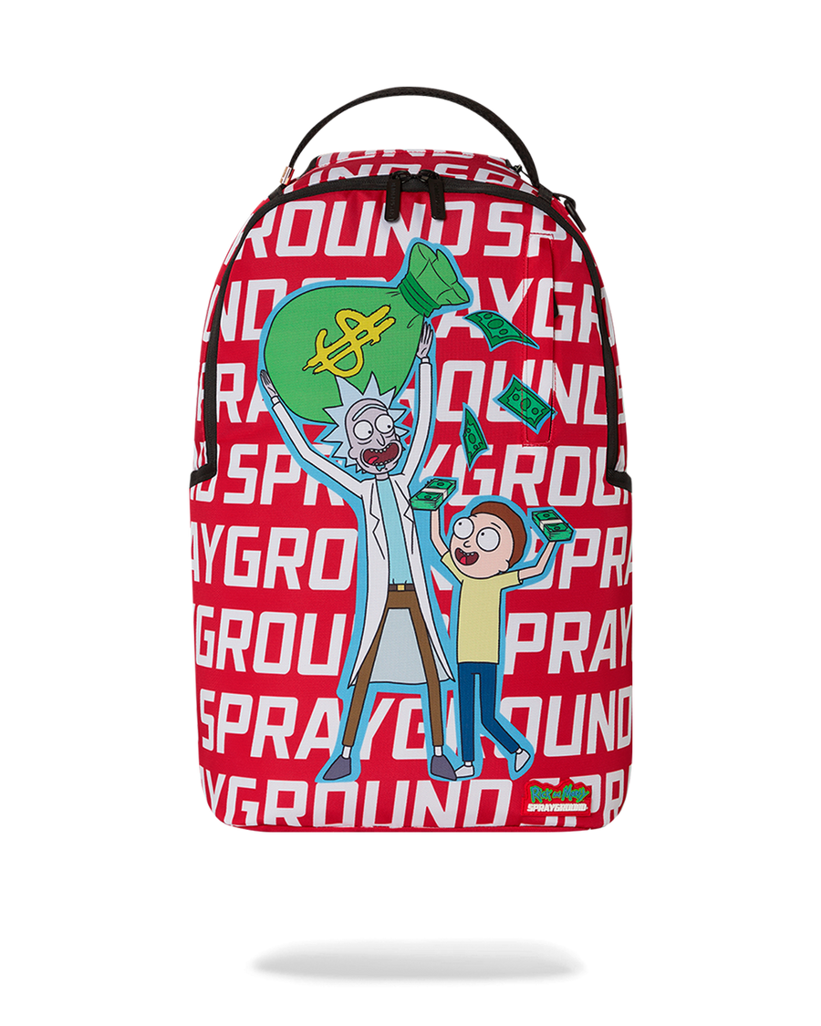 SPRAYGROUND® BACKPACK RICK & MORTY THE WORLD IS MINE DLXSR BACKPACK