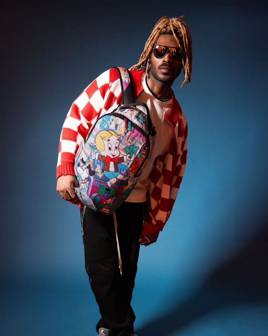 SPRAYGROUND® BACKPACK RICHIE RICH GALLERY DLXSR BACKPACK