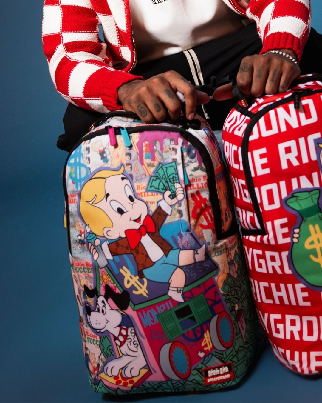 SPRAYGROUND® BACKPACK RICHIE RICH GALLERY DLXSR BACKPACK