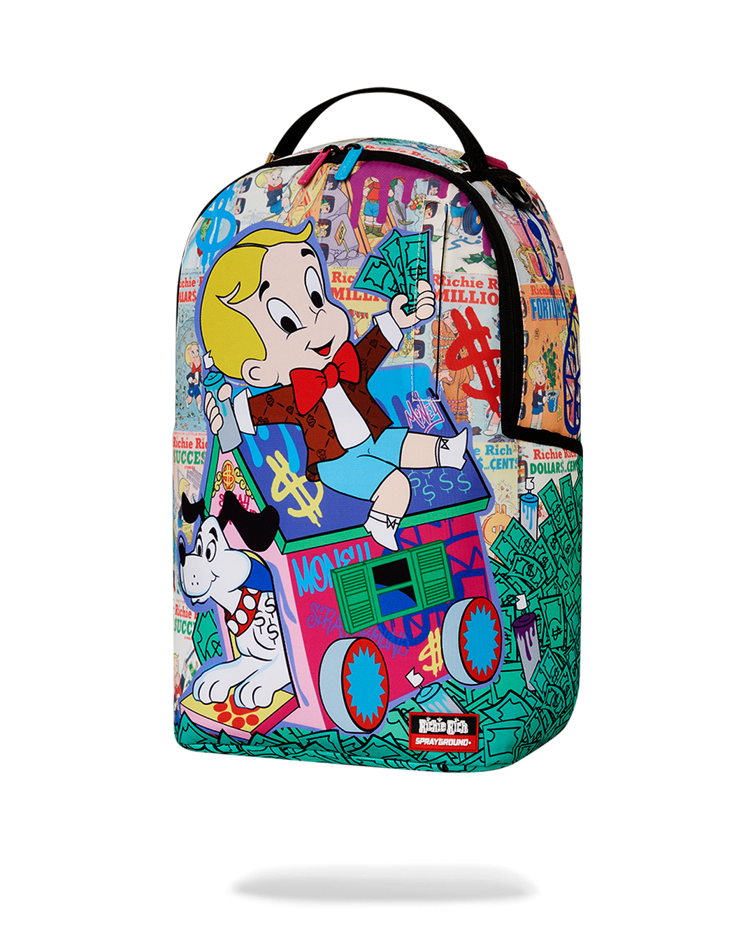 SPRAYGROUND® BACKPACK RICHIE RICH GALLERY DLXSR BACKPACK