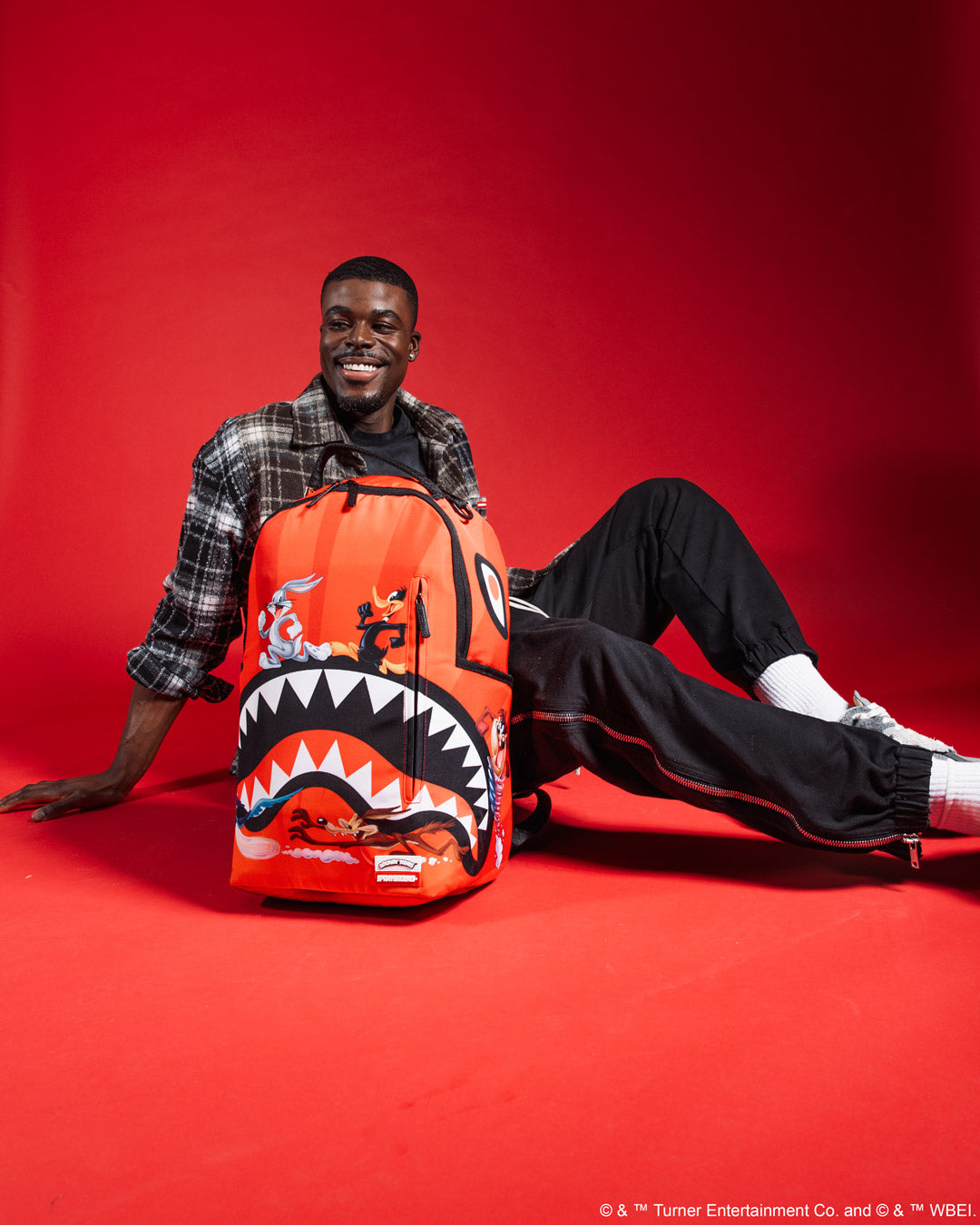 SPRAYGROUND® BACKPACK LOONEY TUNES SHARK RUN DLXSR BACKPACK