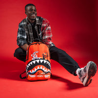 SPRAYGROUND® BACKPACK LOONEY TUNES SHARK RUN DLXSR BACKPACK