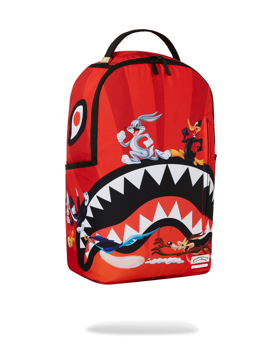 SPRAYGROUND® BACKPACK LOONEY TUNES SHARK RUN DLXSR BACKPACK