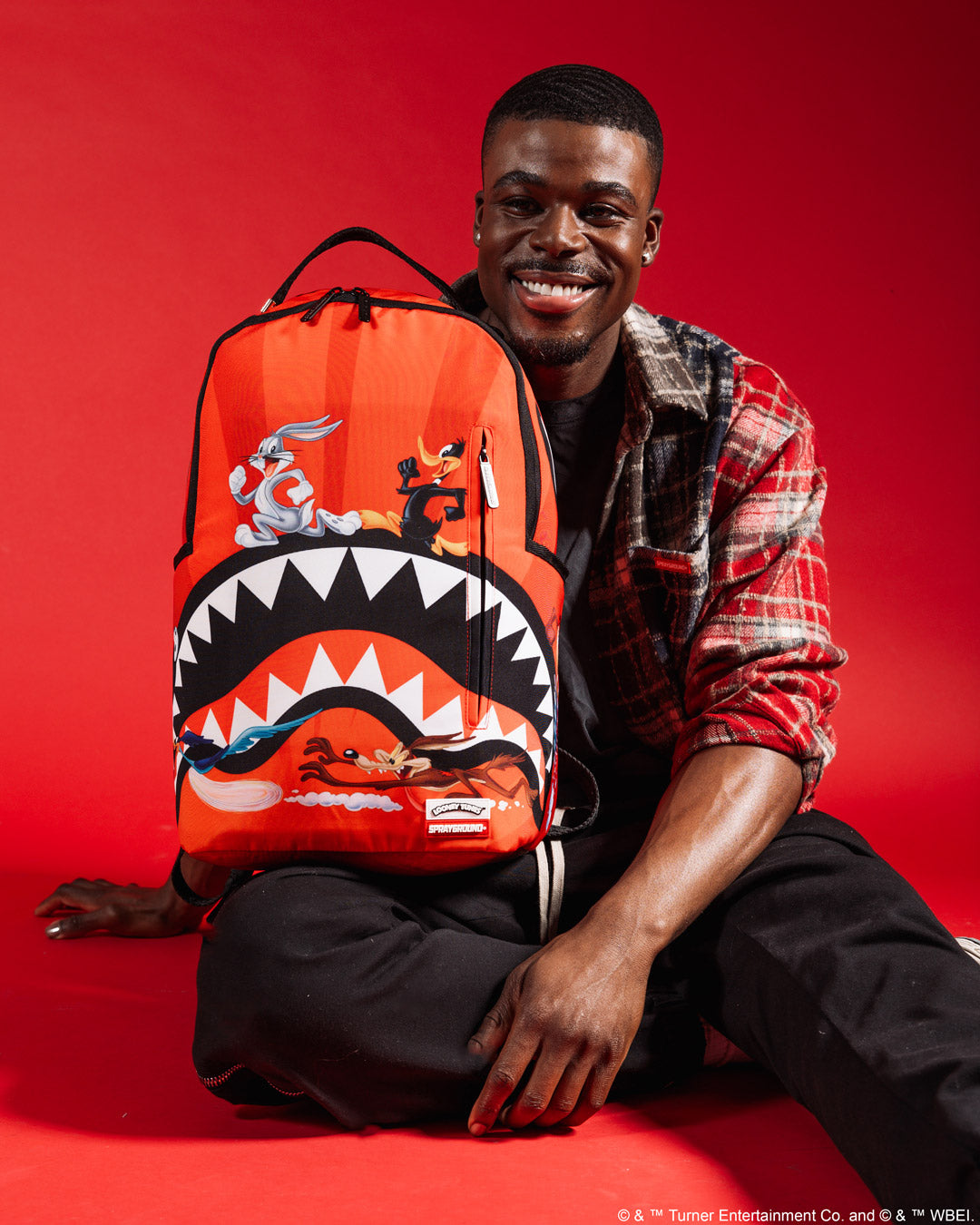 SPRAYGROUND® BACKPACK LOONEY TUNES SHARK RUN DLXSR BACKPACK