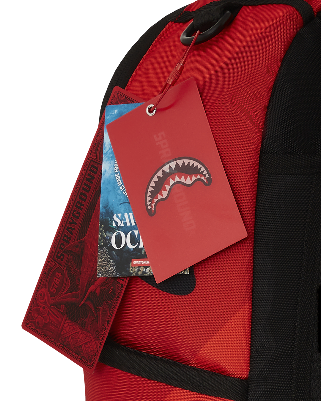 SPRAYGROUND® BACKPACK LOONEY TUNES SHARK RUN DLXSR BACKPACK