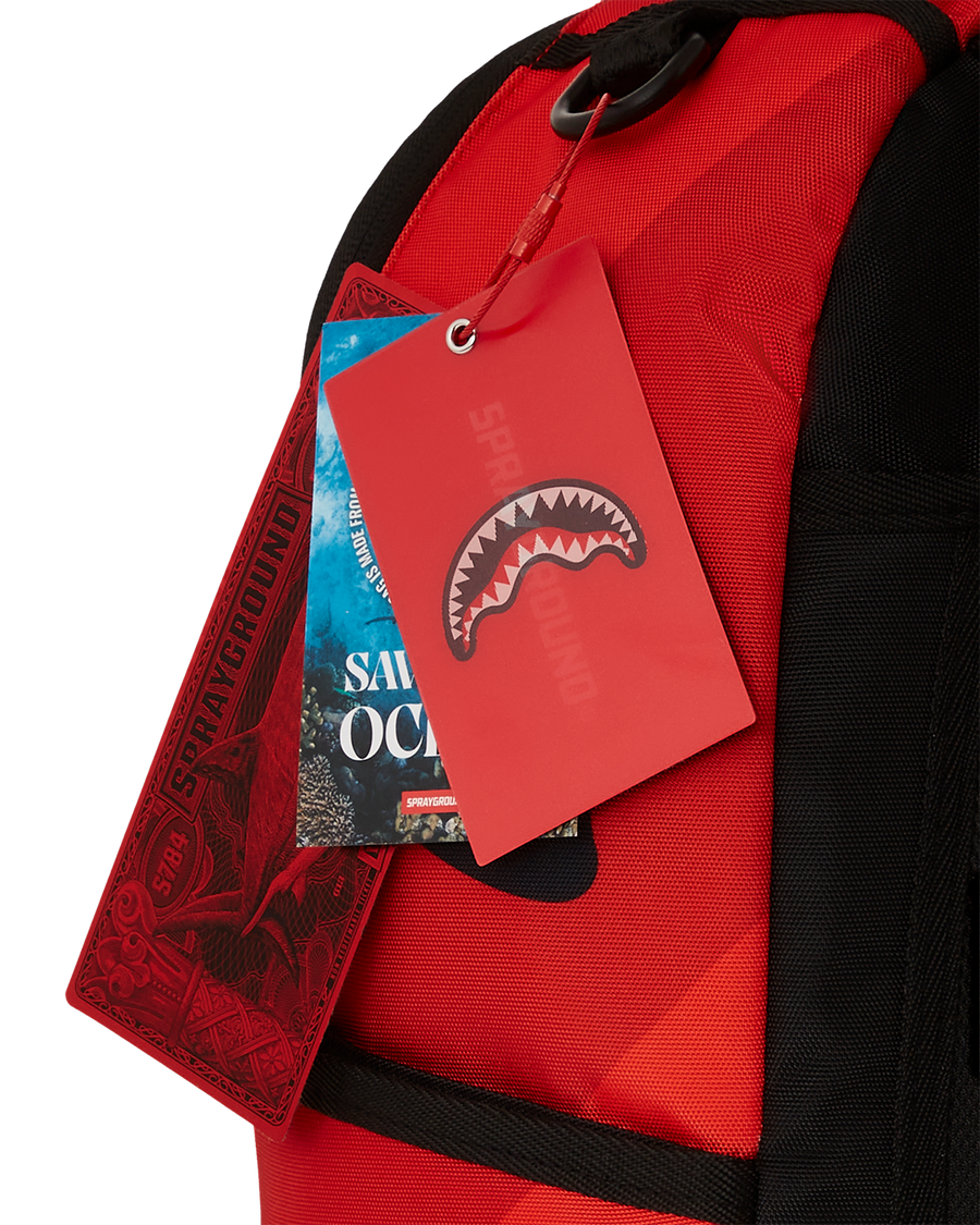 SPRAYGROUND® BACKPACK LOONEY TUNES SHARK RUN DLXSR BACKPACK