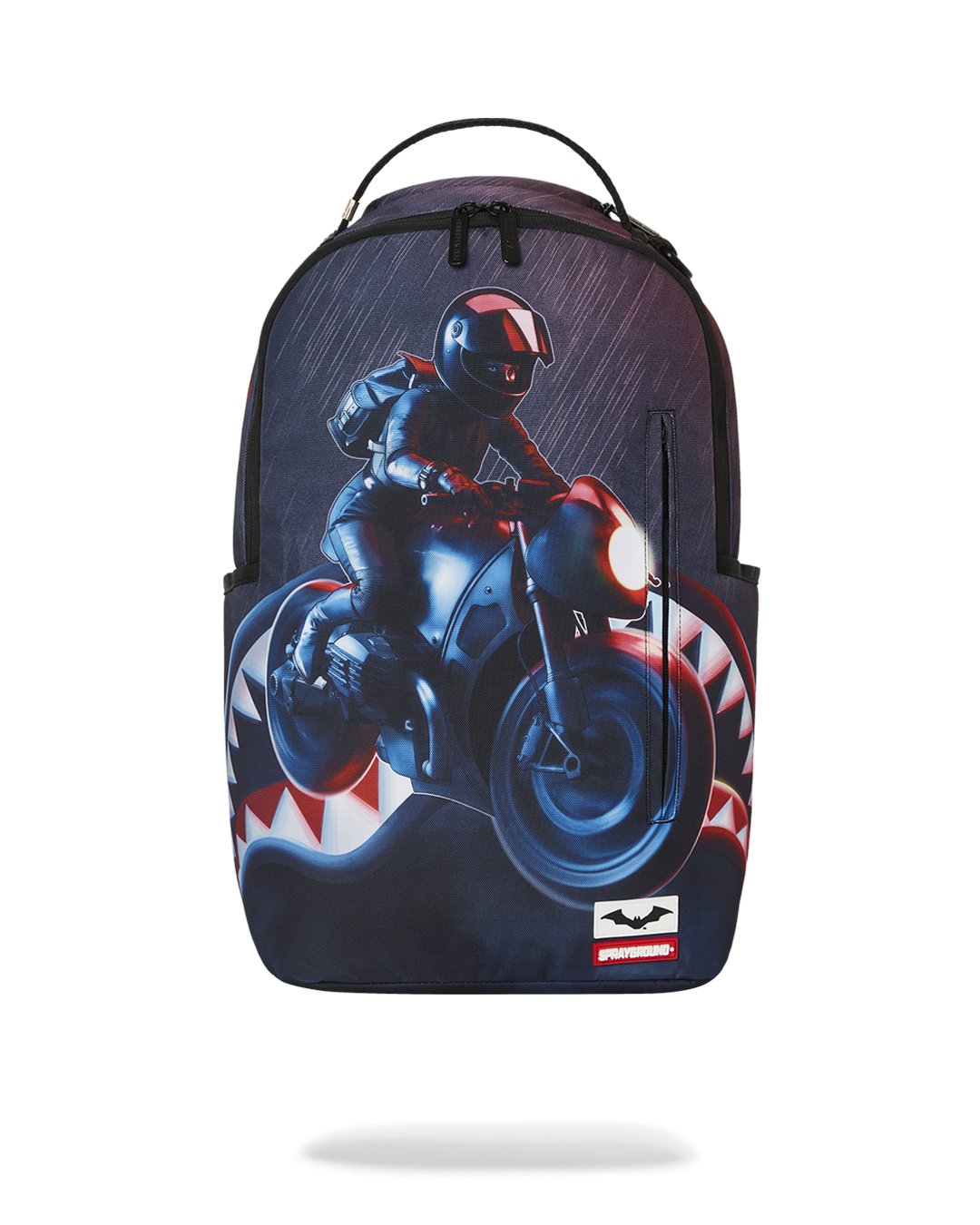 SPRAYGROUND® BACKPACK DC MOTORCYCLE CAT WOMAN DLXSR BACKPACK