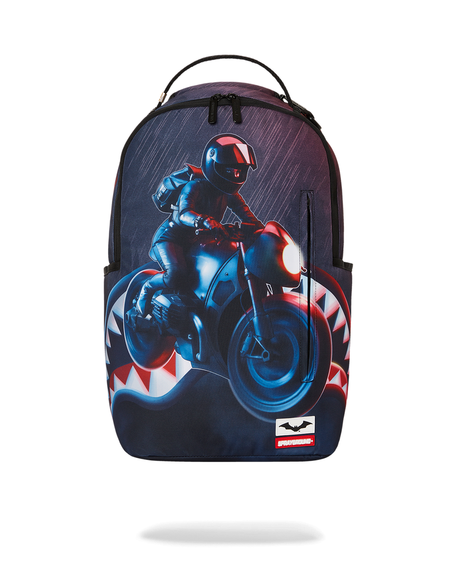 SPRAYGROUND® BACKPACK DC MOTORCYCLE CAT WOMAN DLXSR BACKPACK