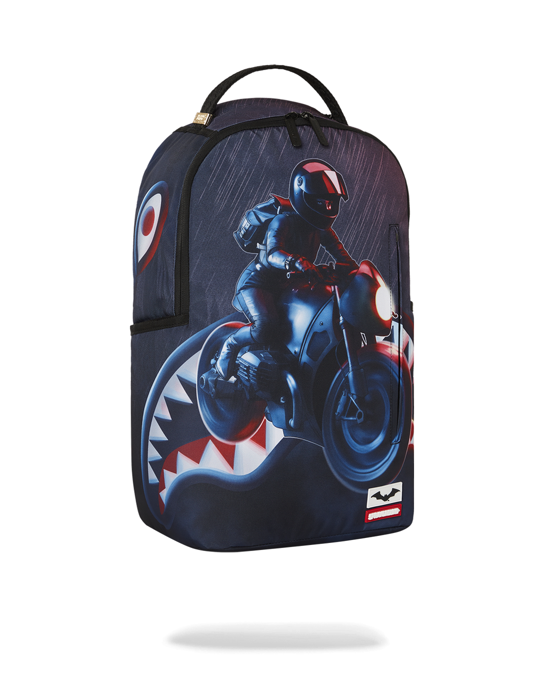 SPRAYGROUND® BACKPACK DC MOTORCYCLE CAT WOMAN DLXSR BACKPACK