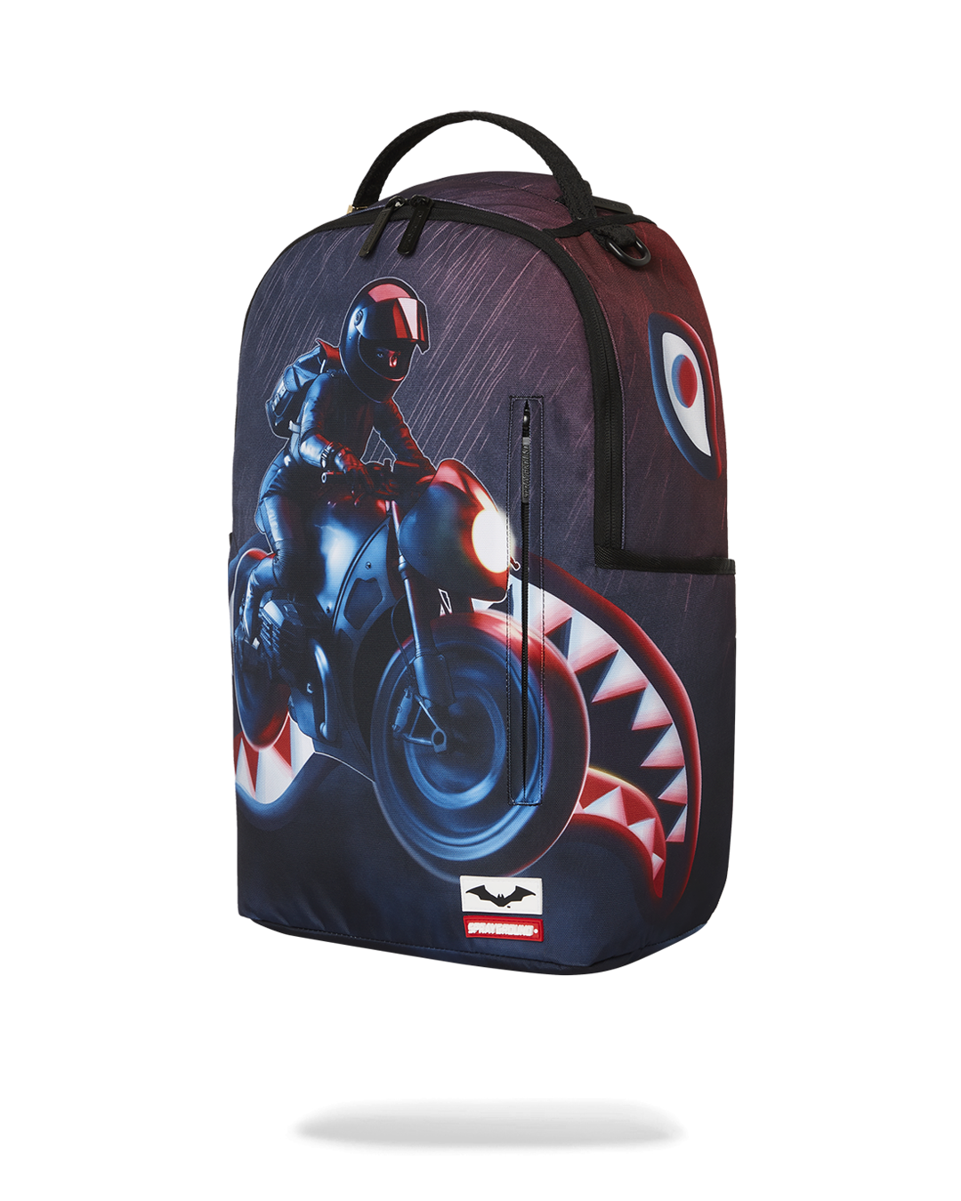 SPRAYGROUND® BACKPACK DC MOTORCYCLE CAT WOMAN DLXSR BACKPACK