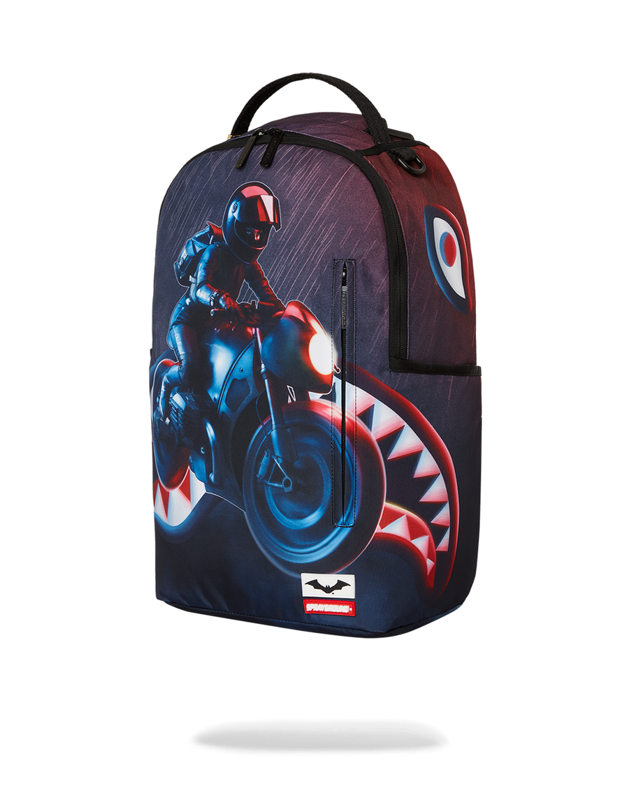 SPRAYGROUND® BACKPACK DC MOTORCYCLE CAT WOMAN DLXSR BACKPACK